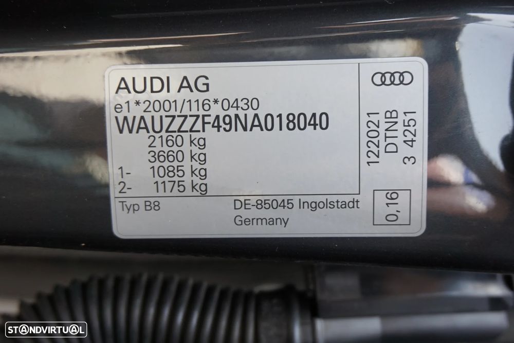 Audi A4 Avant 30 TDI Advanced S tronic - 60