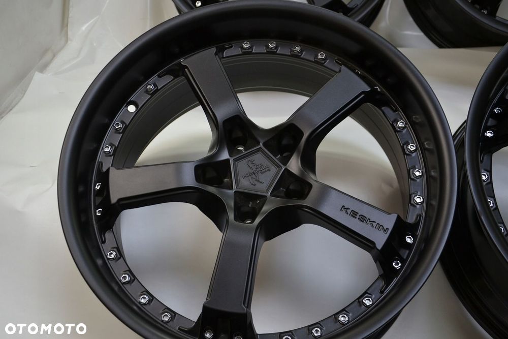 4x FELGI ALU 5x120 19" Keskin BMW 3 5x120 ET36 ORYGINAŁ F30 8.0" - 4