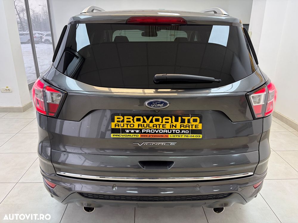 Ford Kuga 2.0 TDCi 4x4 Aut. Vignale - 13