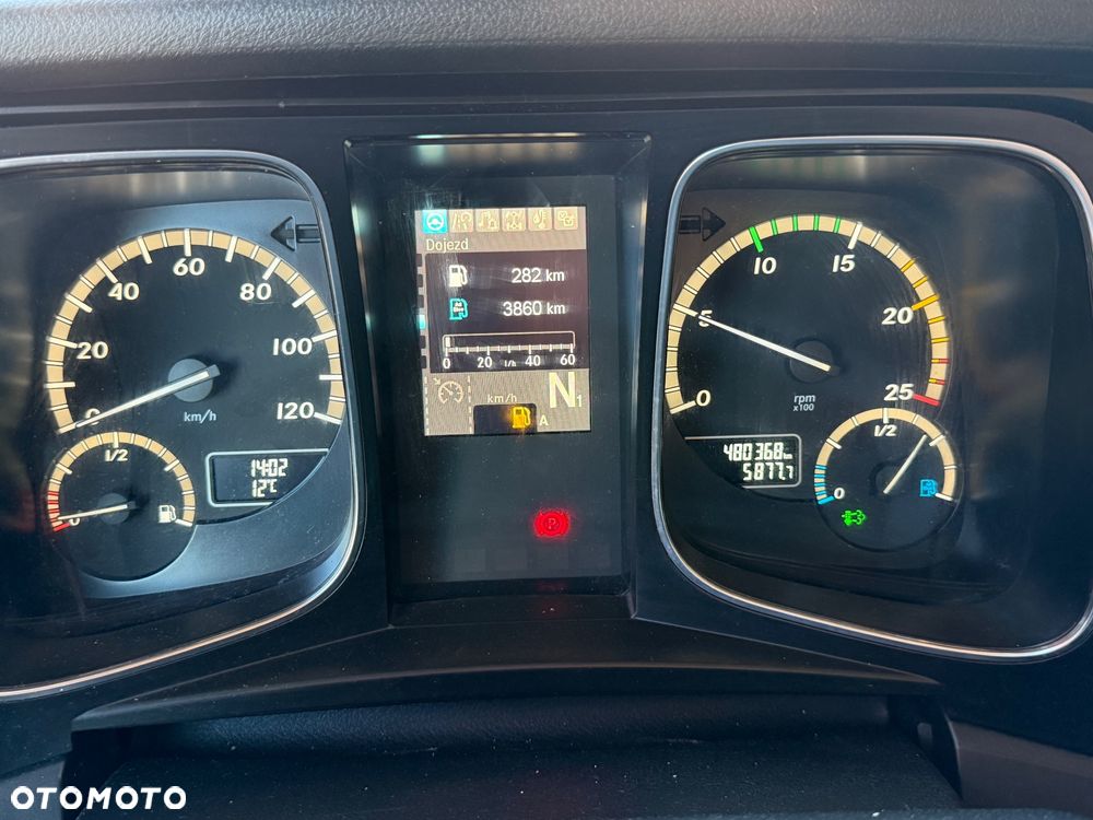 Mercedes-Benz Actros 1845 GigaSpace Xenon Navi nowy tachograf - 16