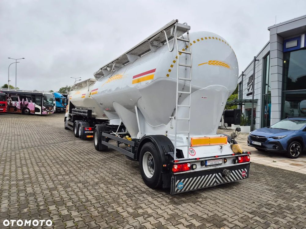 MAN TGS 26.480 / 6X2 / ADR /  NACZEPA I ZABUDOWA SPRITZER SILO 28M3 / KOMPRESOR / MOŻLIWY TDT / TRANSPORT / 1 WŁ. / NOWE SPRZĘGŁO - 12