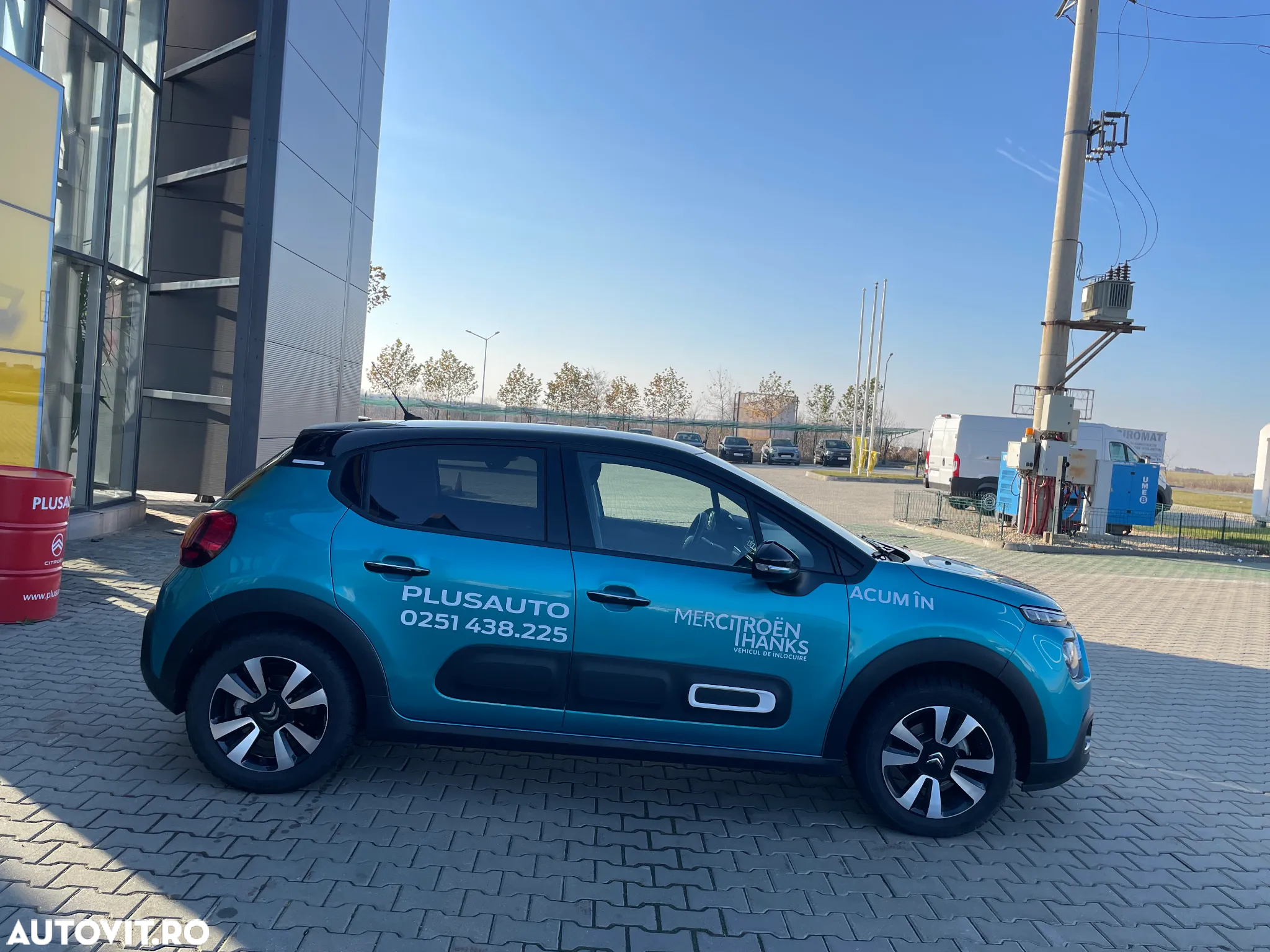 Citroën C3 1.2 PureTech S&S EAT6 Shine - 8