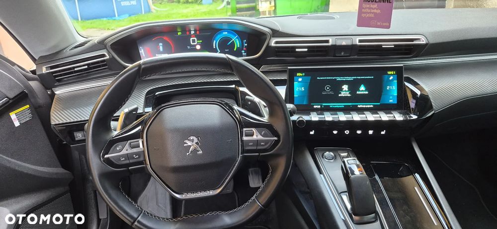 Peugeot 508 1.6 PureTech HYbrid PHEV Allure Pack S&S EAT8 - 10