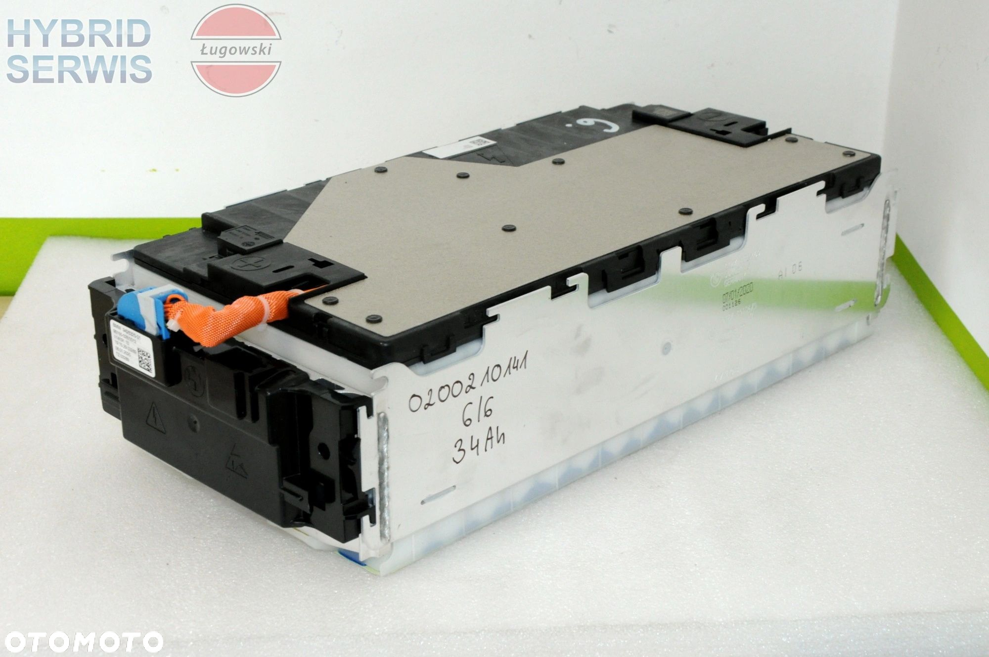 BMW G12 G20 F15 G30 moduł baterii ogniwo blok 34Ah 8658344 - 3