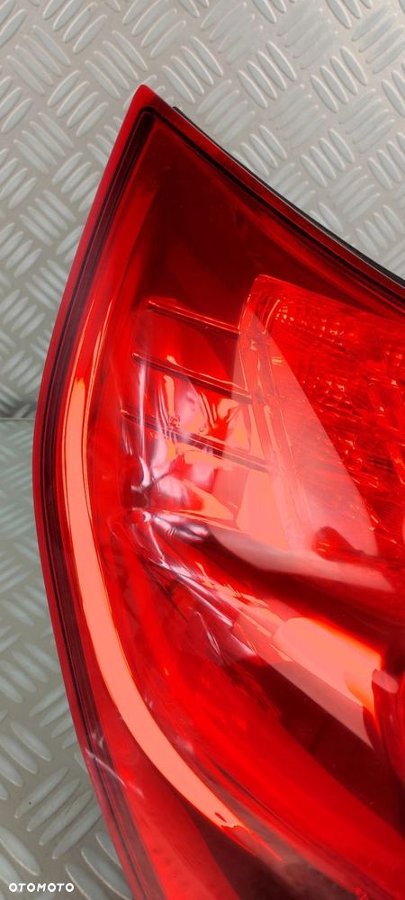 8200474328A lampa lewy lewa tylna tył RENAULT GRAND SCENIC II 2 LIFT LED - 9