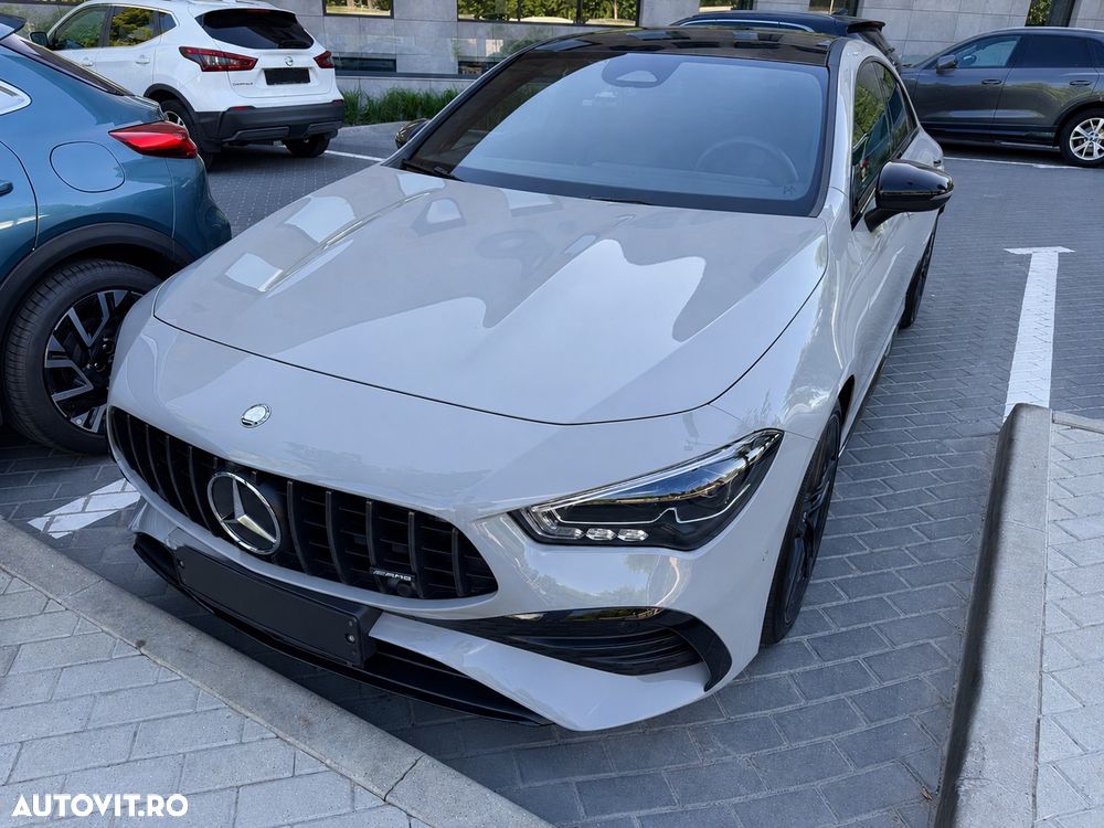 Mercedes-Benz CLA 35 AMG MHEV 4MATIC Coupe - 2