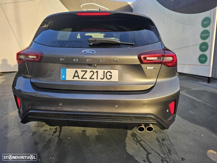 Ford Focus 1.0 EcoBoost MHEV ST-Line - 11