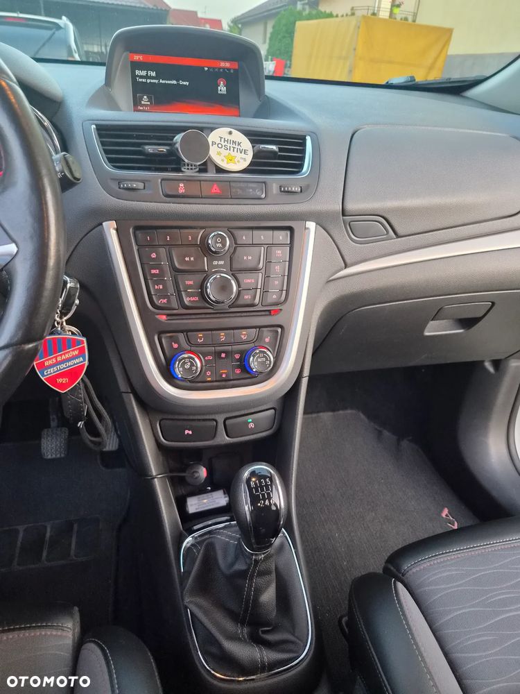 Opel Mokka 1.4 Turbo ecoFLEX Start/Stop Edition - 10