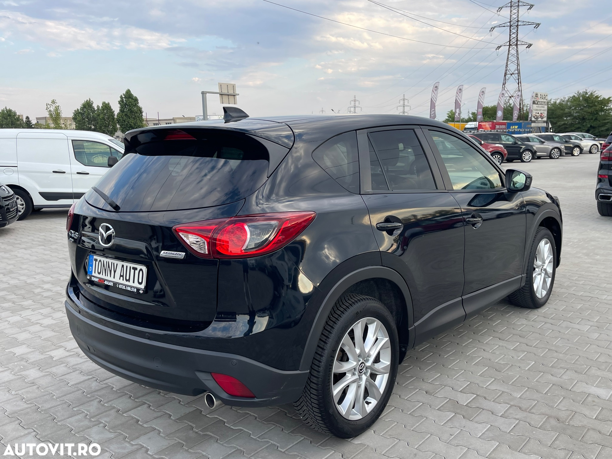 Mazda CX-5 2.2 SKYACTIV-D AWD Aut. Sports-Line - 6