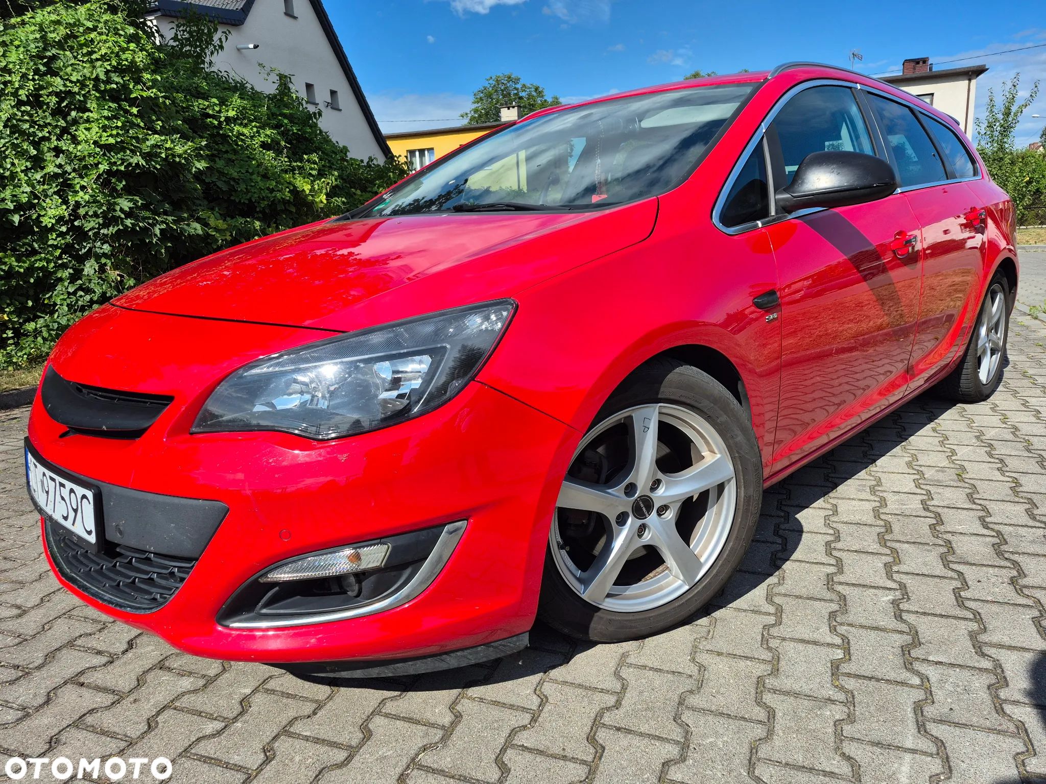 Opel Astra 2.0 CDTI DPF Sports Tourer Design Edition - 1