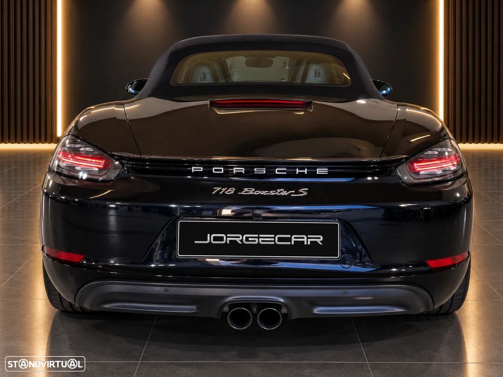 Porsche 718 Boxster 2018 photo 5