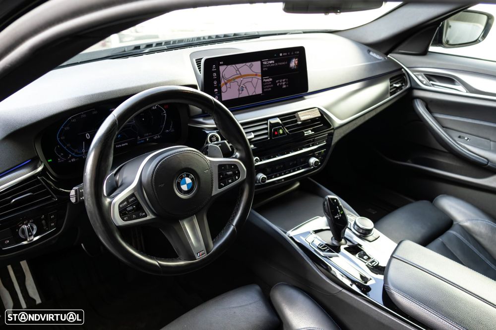 BMW 520 d Pack M Auto - 26