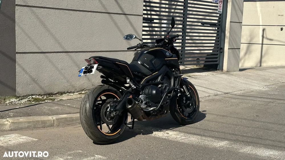 Yamaha MT-09 - 6