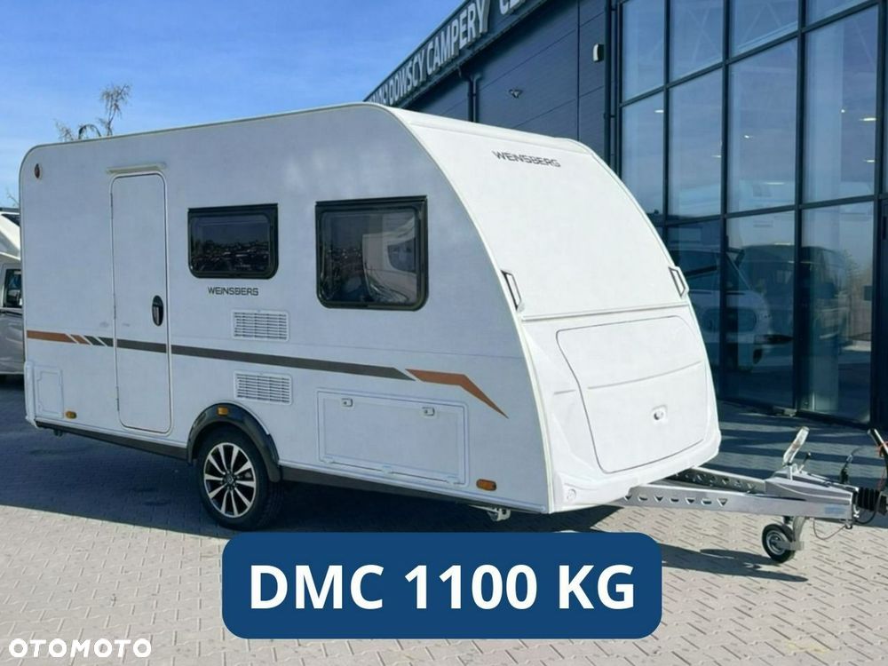Weinsberg CaraCito 390 QD - przyczepka z niskim DMC 1100 KG - 1
