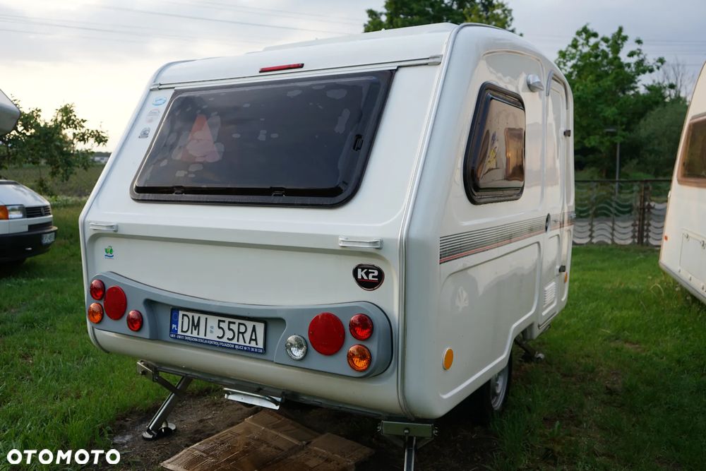 Niewiadów N126 Nowa Niewiadówka Przyczepa Lekka Kempingowa przegląd bezterminowy - 1