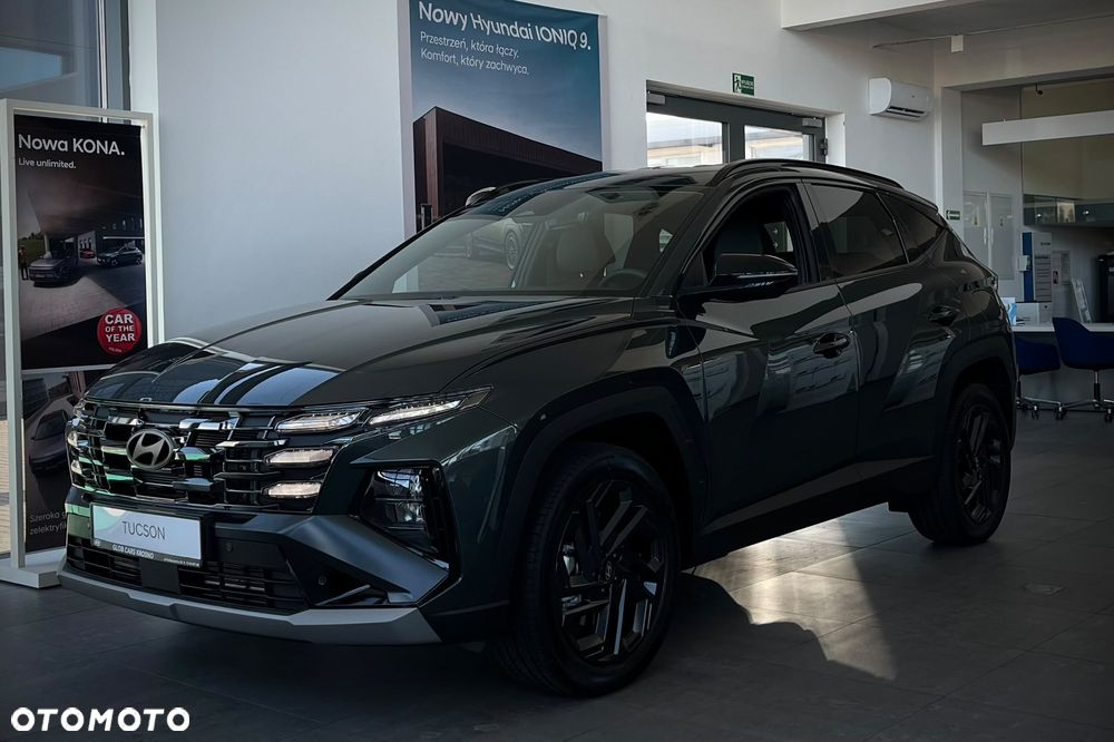 Hyundai Tucson 1.6 T-GDi HEV Smart Black 2WD - 5