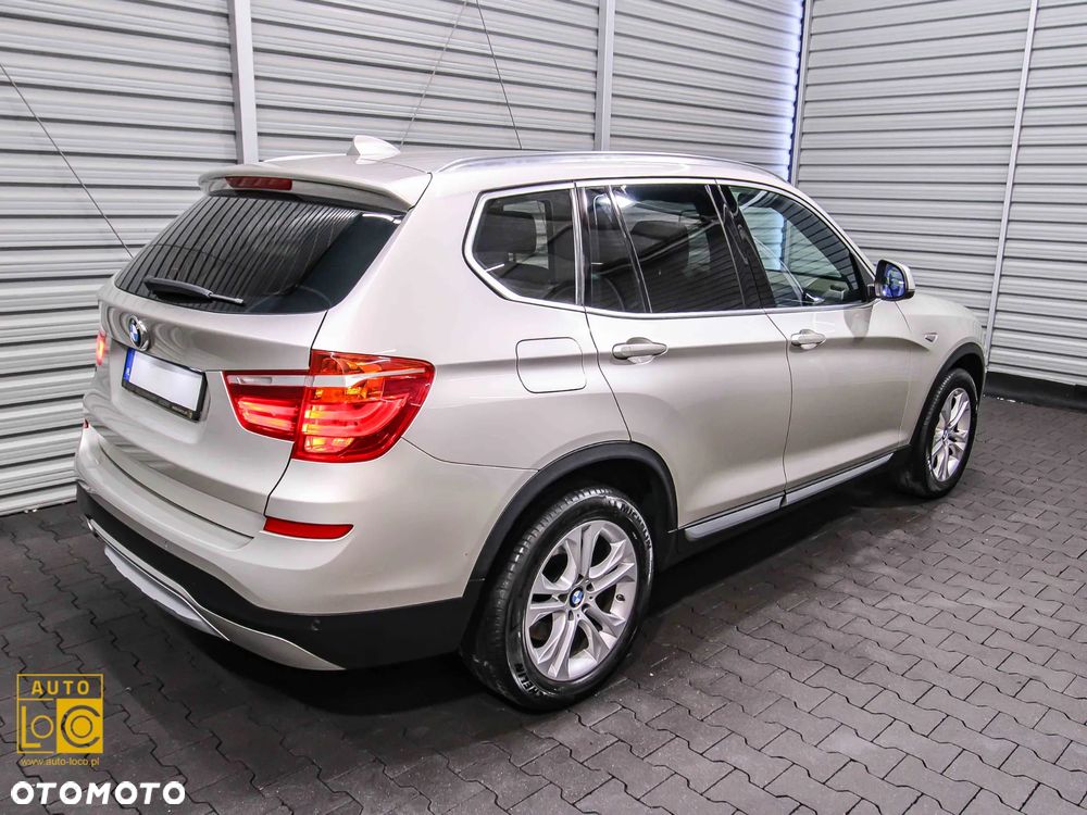 BMW X3 xDrive20d xLine - 8