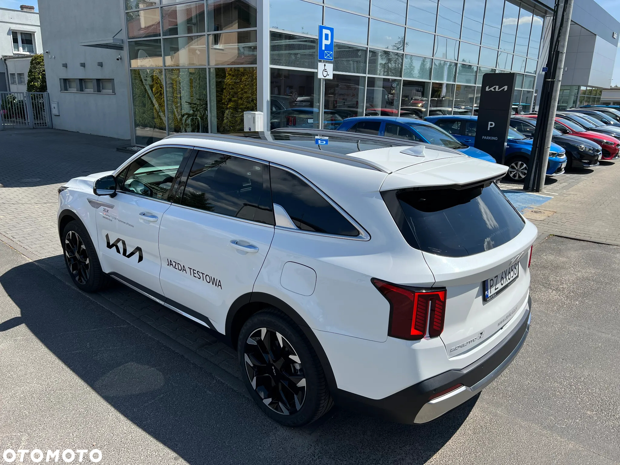 Kia Sorento 2.2 CRDi Prestige Line AWD DCT 6os - 14