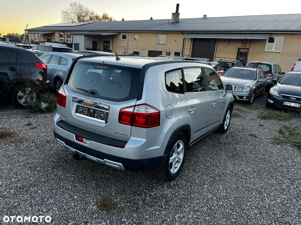 Chevrolet Orlando 1.8 LTZ - 4