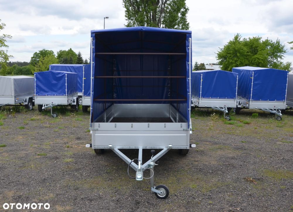 Rydwan przyczepa jednoosiowa na resorach na kat. „B”, - 16