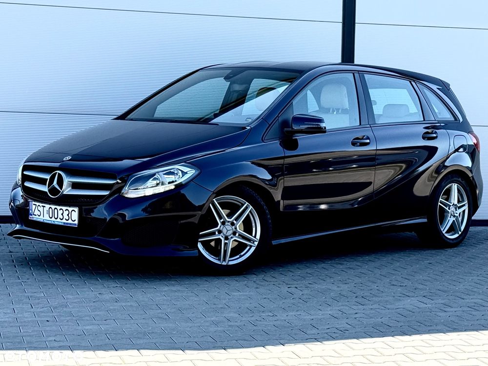 Mercedes-Benz Klasa B 180 (CDI) d - 4