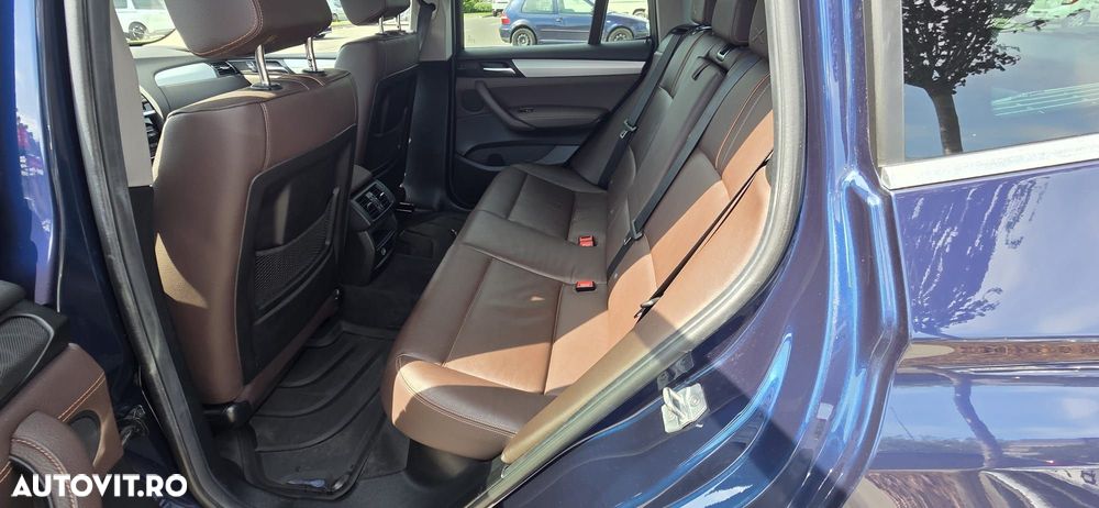 BMW X3 xDrive20d AT xLine - 9