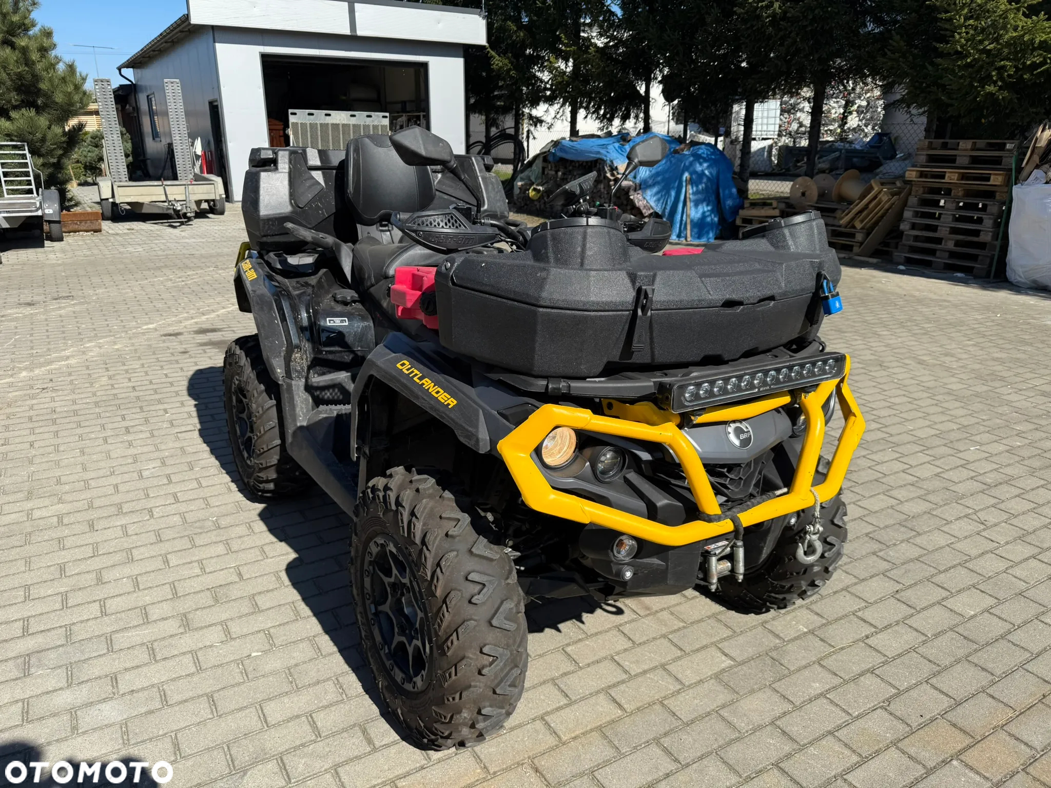 Can-Am Outlander Max