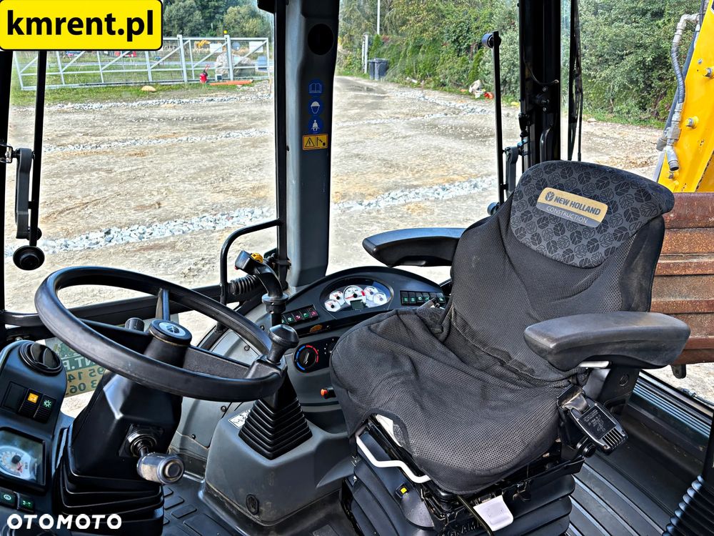 New Holland B 115 C KOPARKO-ŁADOWARKA 2017r. MTH: 3610 | jcb 3cx 4CX 5CX CAT 444 434 CASE 695 590 komatsu 97 - 19