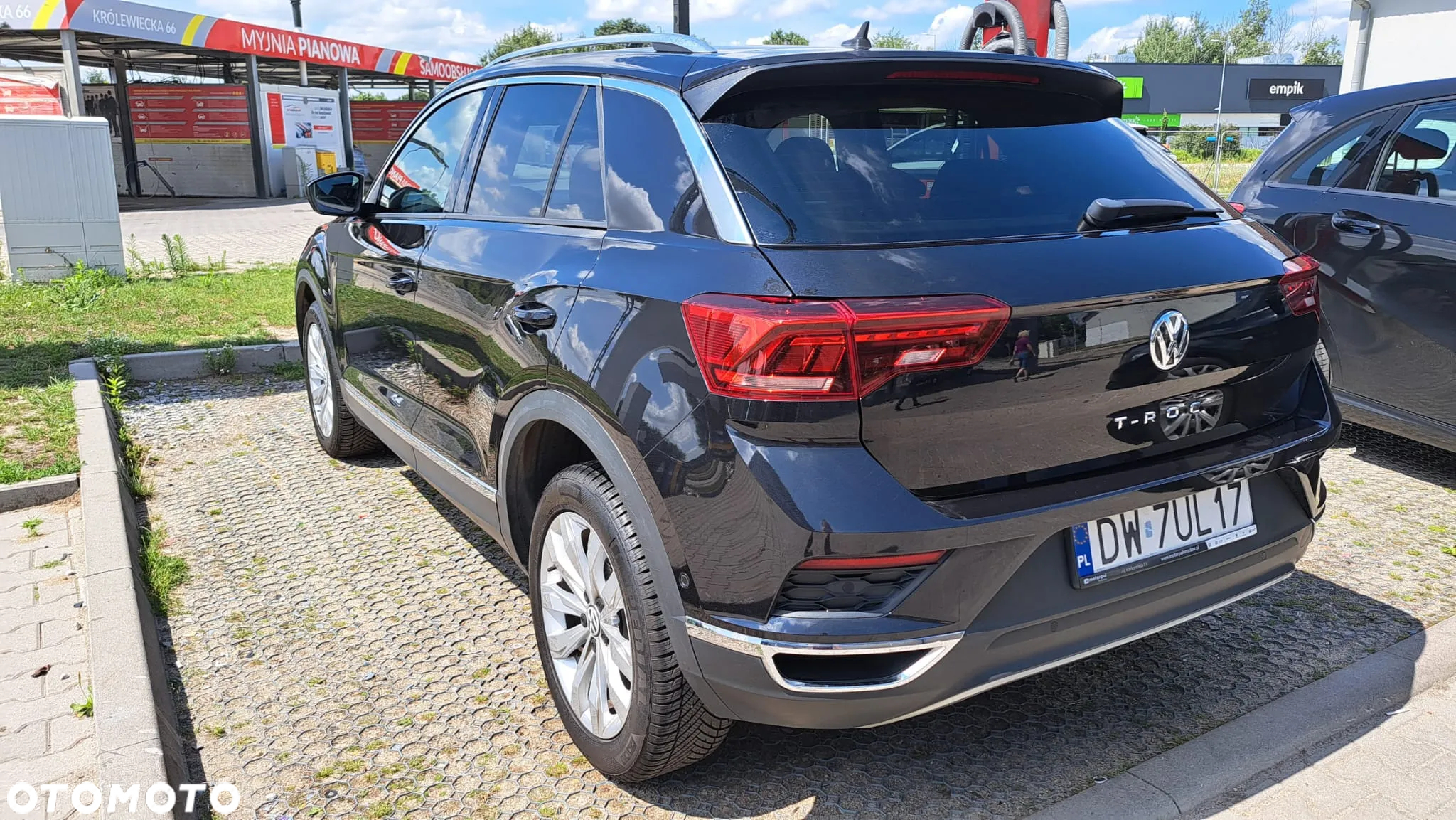 Volkswagen T-Roc 1.5 TSI ACT Advance DSG