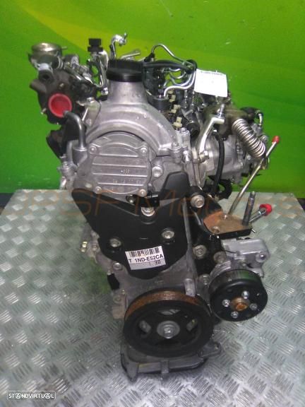 Motor Toyota Auris 1.4d4d De 2012 Ref 1NDTV - 2