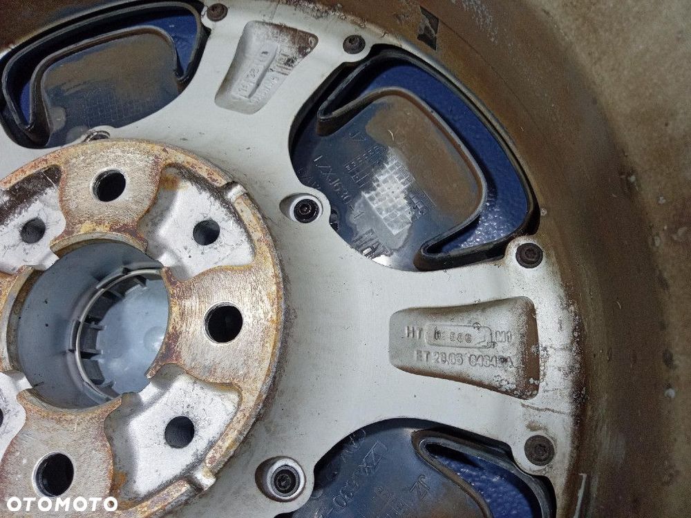 FIAT 500E I 12-19 ALUFELGI OEM 15 CALI 5.5J 6.5J 4X98 ET28 ET35 KPL 4 SZT - 5