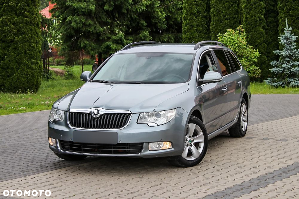 Skoda Superb 2.0 TDI DSG Exclusive - 5