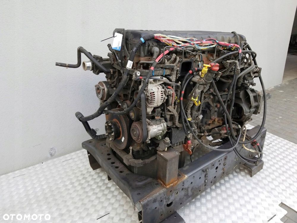 SILNIK BEZ OSPRZĘTU 340 KW 460 KM DAF XF 106 EURO - 2