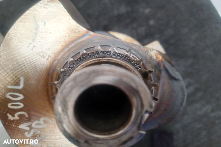 Vibrochen - Arbore cotit 2.5 BGD 2.5 BGD Audi A4 B7 [2004 - 2008] Sed - 4