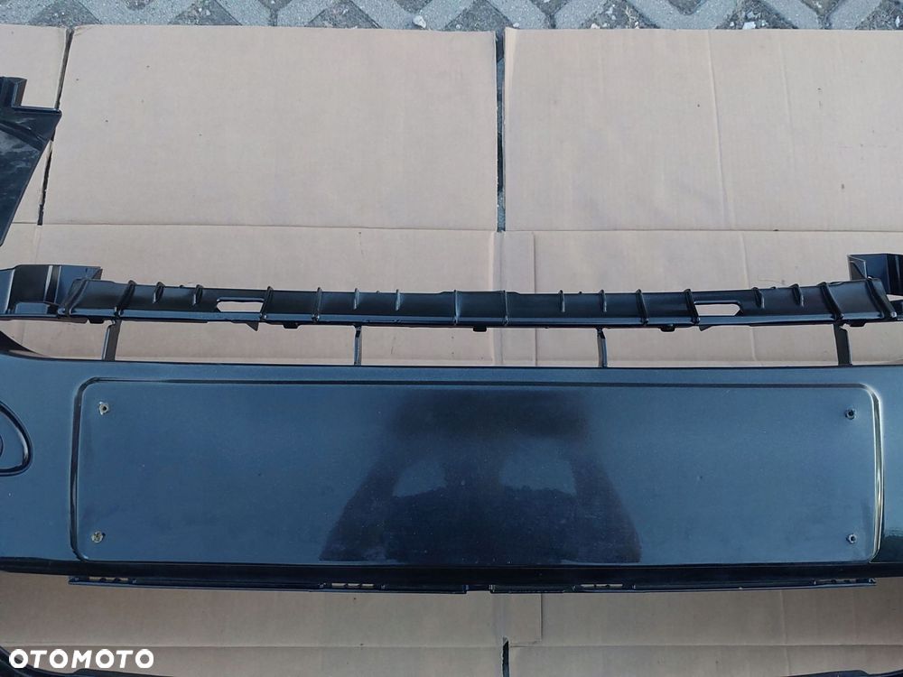 ZDERZAK PRZÓD MERCEDES VITO VIANO W639 639 AMG SPRYSKI PDC ORYGINAŁ - 6