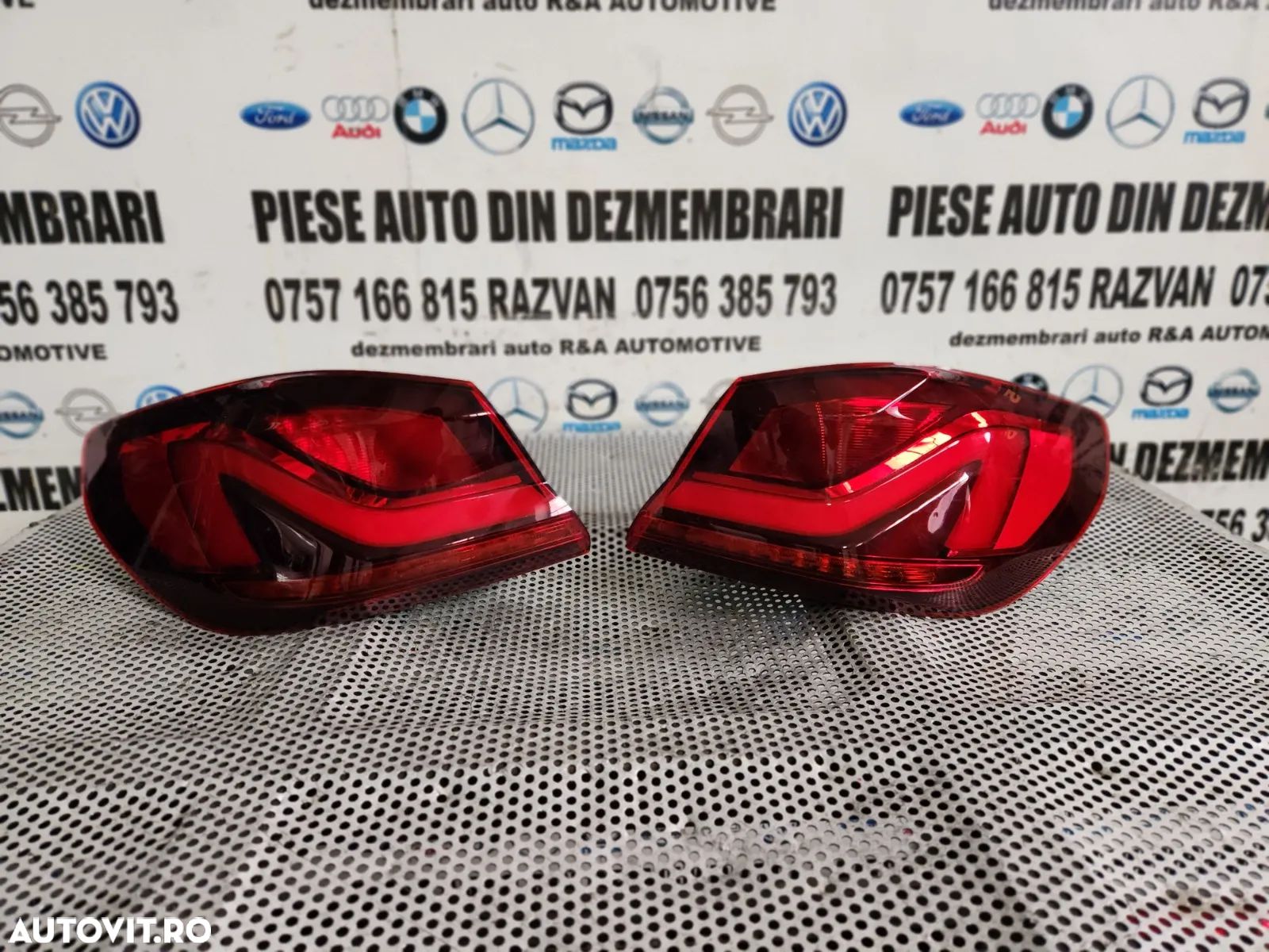 Stopuri Stop Bmw Seria 1 F40 Lampa Stop Tripla Stanga Dreapta De Pe Caroserie Bmw Seria 1 F40 Cod - 1