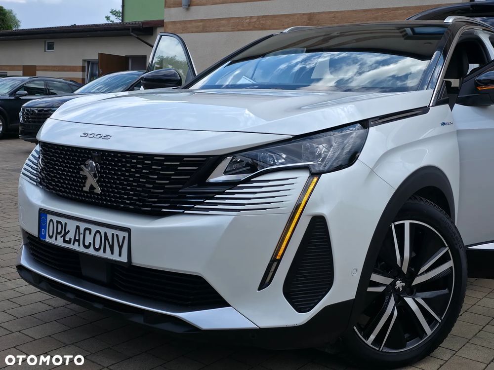 Peugeot 3008 1.6 PureTech Hybrid4 PHEV GT S&S EAT8 - 4