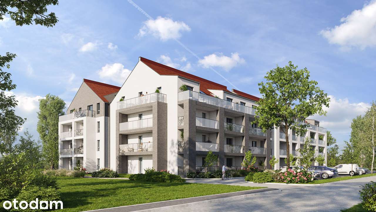 Mieszkanie 32 m2 - salon z aneksem i oddzielna sypialnia
