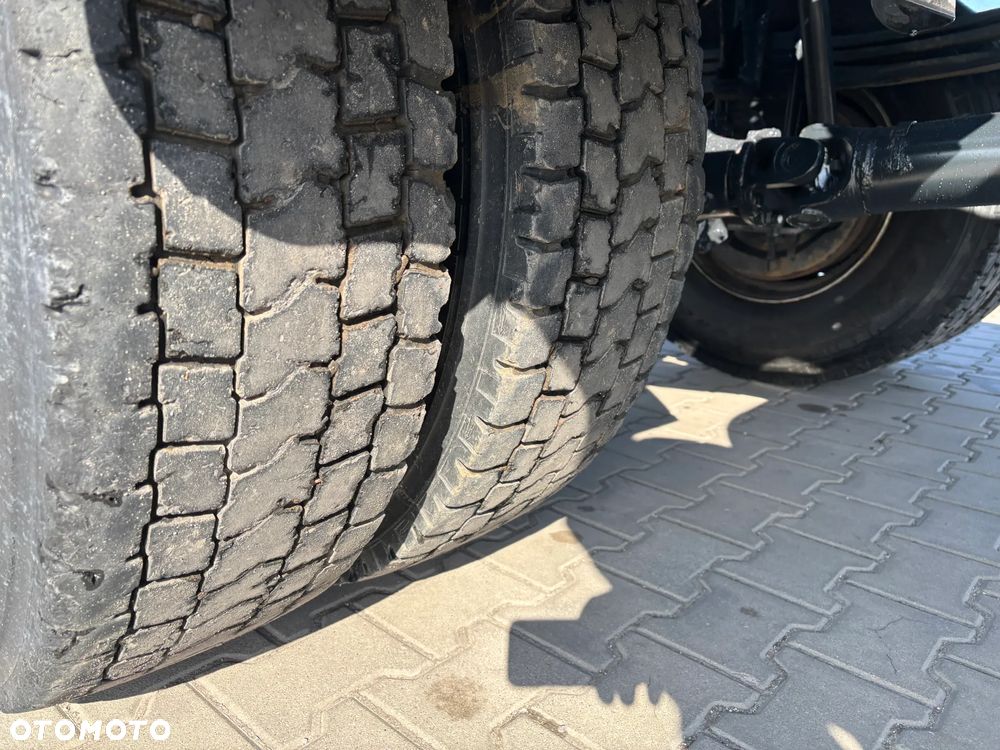 MAN TGM 18.330 4x4 stały napęd , Meiller wywrotka, hydraulika, blokady , reduktor (nie TGS, AXOR ) - 21