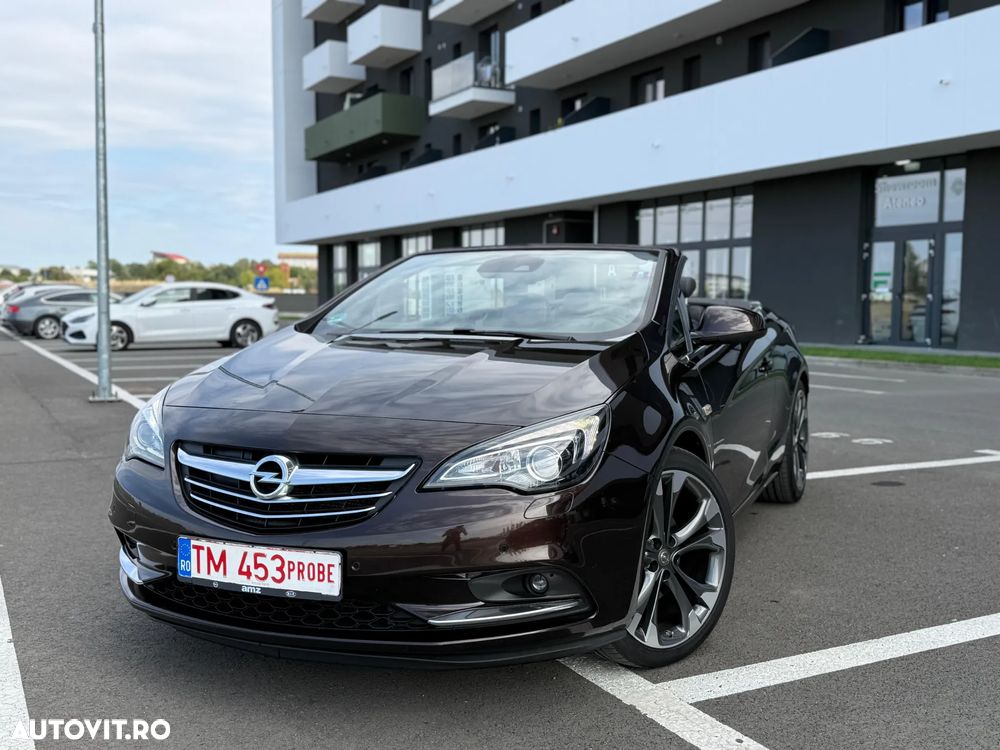 Opel Cascada 2.0 CDTI ECOTEC Start/Stop Cosmo - 3