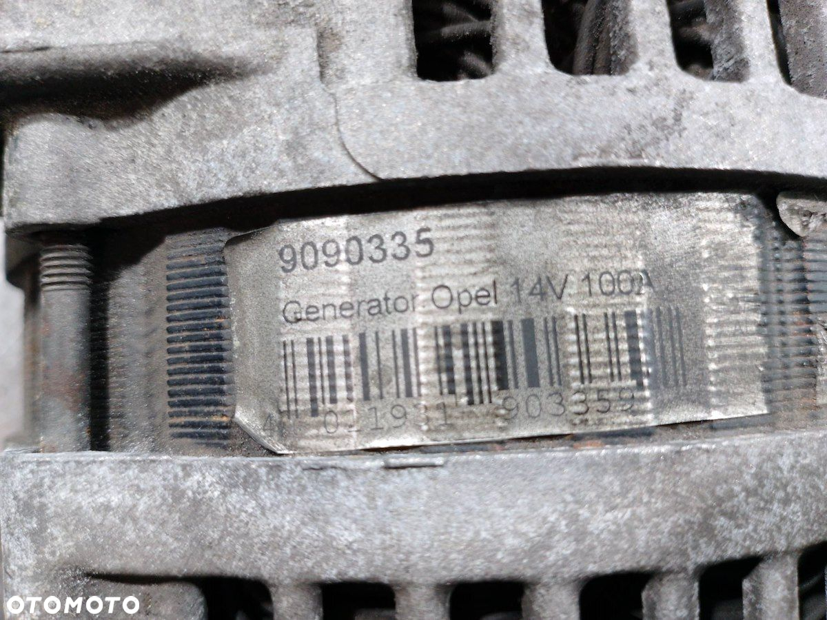 ALTERNATOR OPEL MERIVA A 9090335 1.7 CDTI - 3
