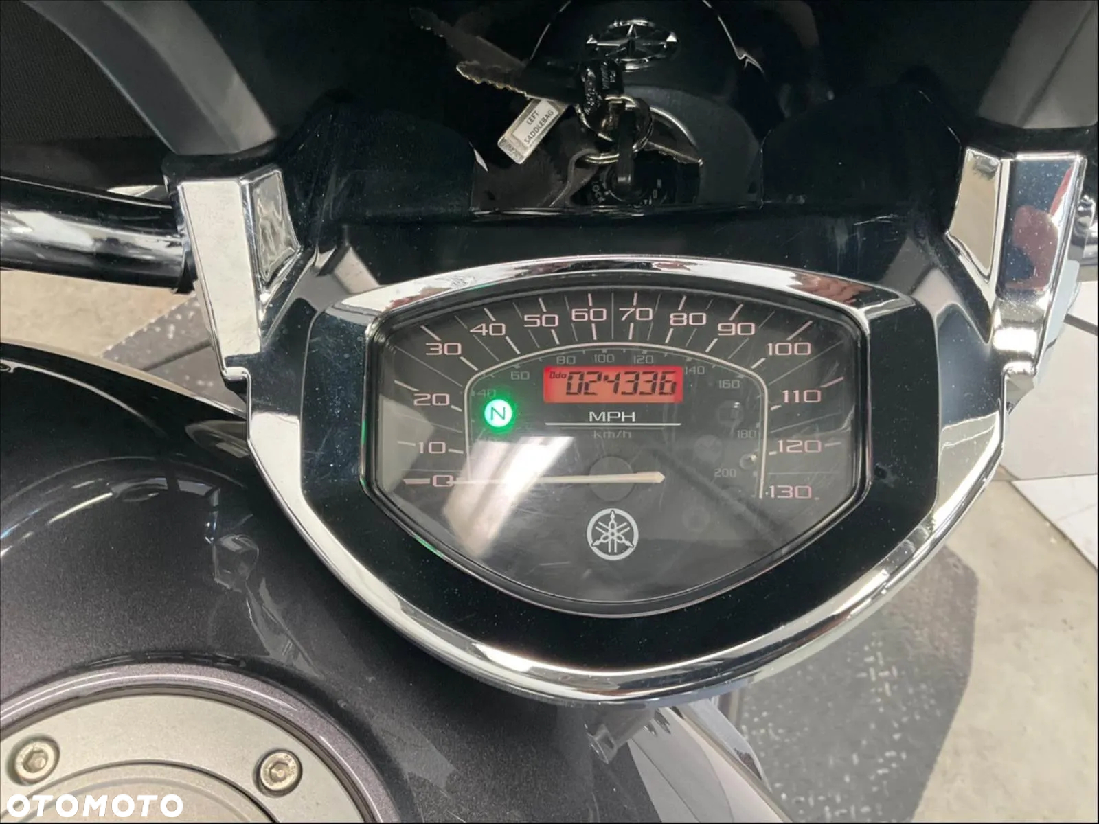 Yamaha XVS - 5