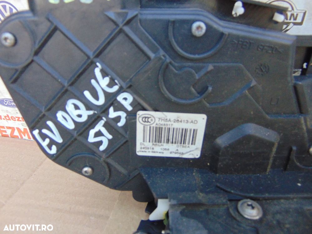 Broasca Usa Range rover Evoque 2011-2018 broasca usa fata spate stanga dreapta actuator usa - 16