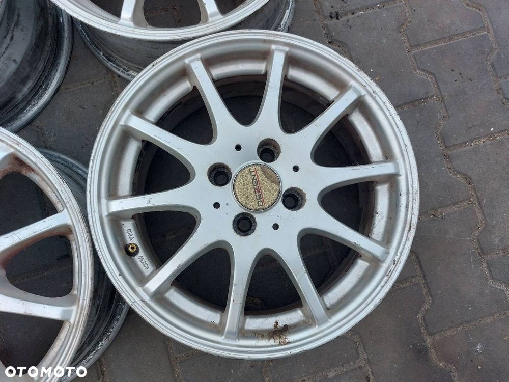 FELGI ALUMINIOWE 4SZT 5X110 6.5JX15 ET38 FI 65.1 KBA46350 - 4