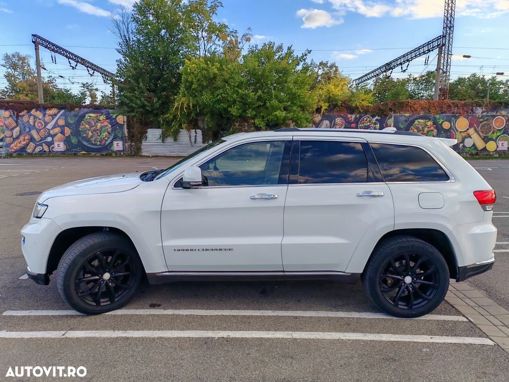 Jeep Grand Cherokee 3.0 TD AT Summit - 4