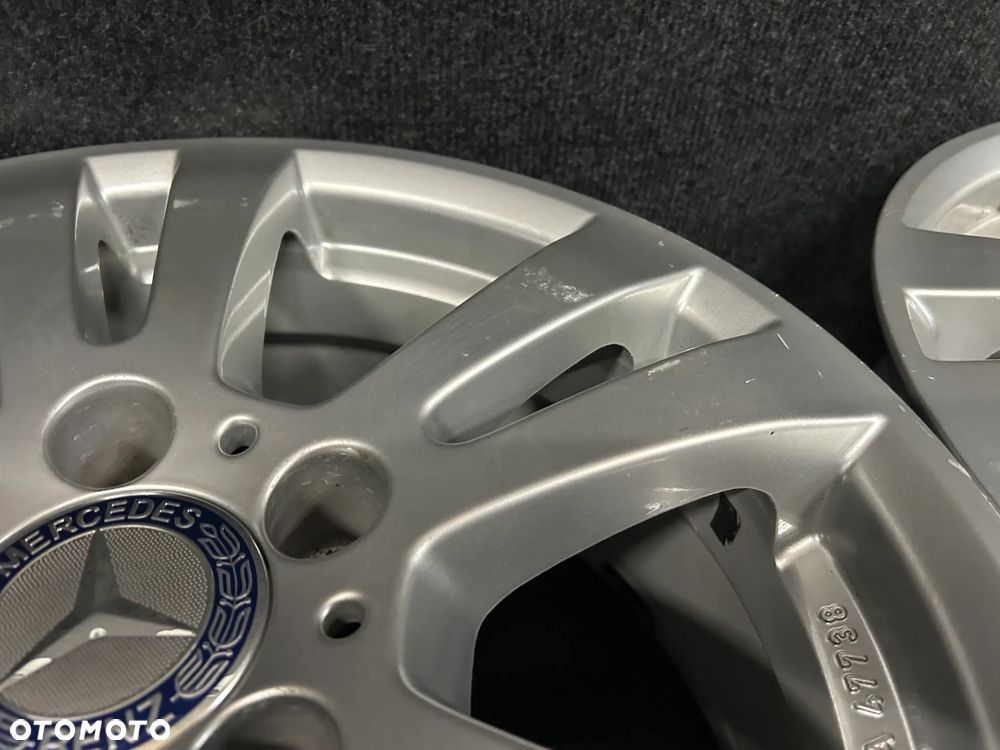 Alufelgi Mercedes Mercedes C-Klasa W203, W204, W205, V-Klasa, Vito 16 cali 5x112 4szt. - 12