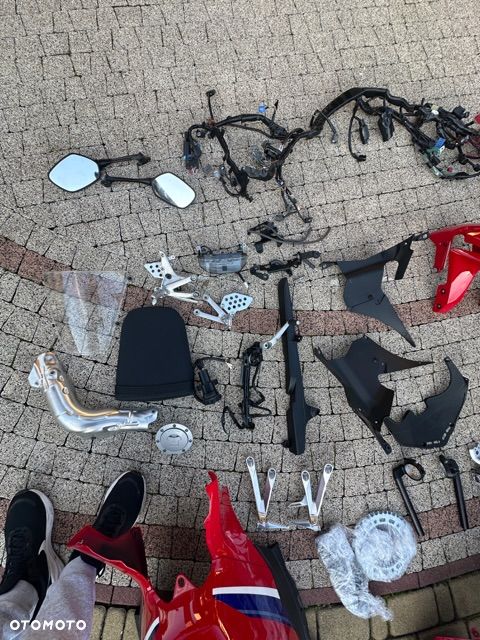 Części Honda Cbr 600rr 24-25 r Wszystko - 18