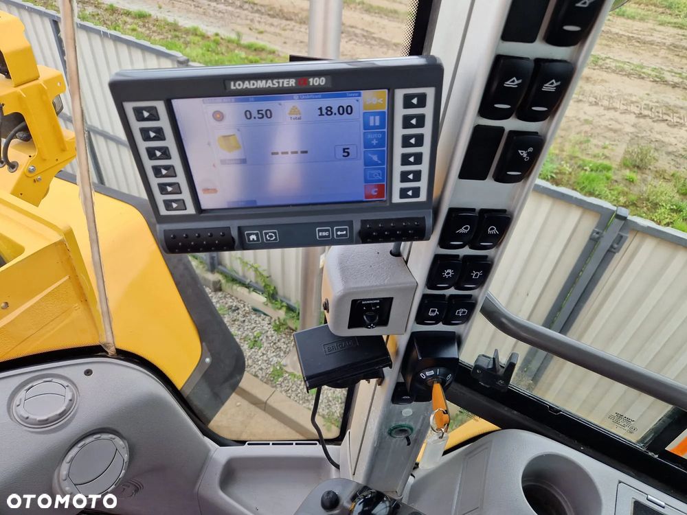 Volvo L150H * 2019r. * 9 419 mth * waga Loadmaster Alpha 100 * - 10