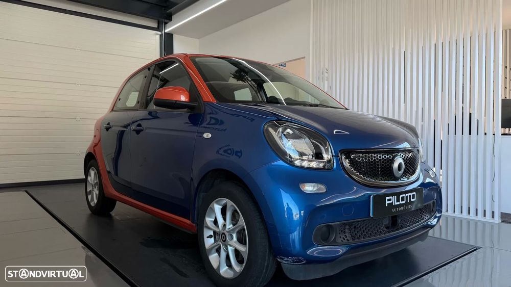 Smart ForFour EQ - 4