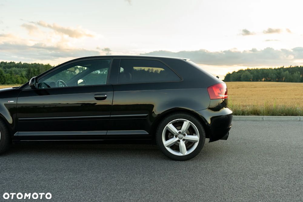 Audi A3 3-drzwiowe 1.8 TFSI S line Sportpaket - 19